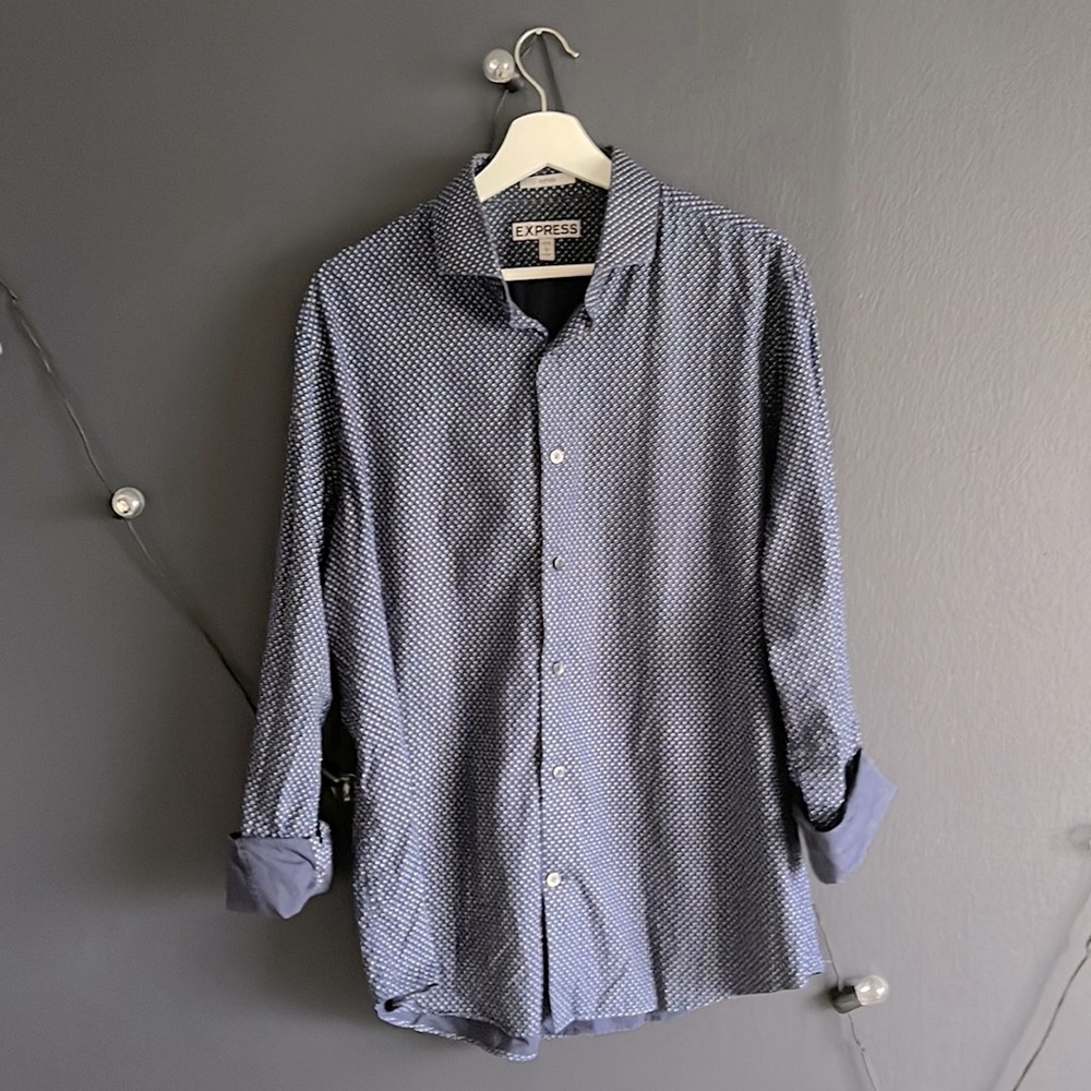 Men’s Dress Button Up